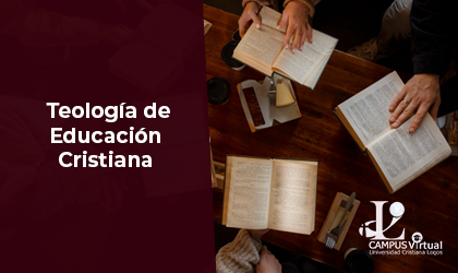 CED611 - Teología de Educación Cristiana