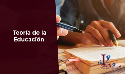 CED305 - Teoría de la Educación