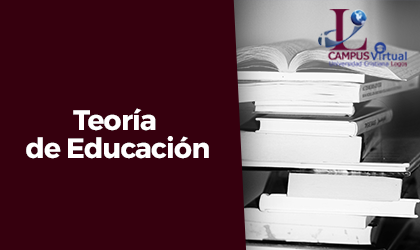 CED - 705 Teoría de Educación