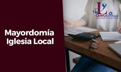 THE763 Mayordomía Iglesia Local 