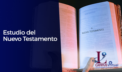 NTS501 - Estudio del Nuevo Testamento