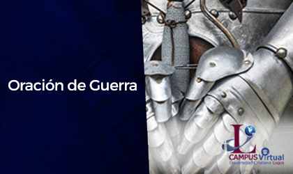 THE263 Oración de Guerra / Guerra Espiritual