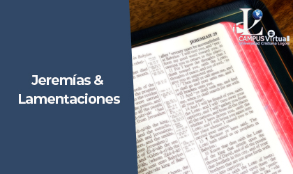 OTS812 - Jeremías &amp; Lamentaciones