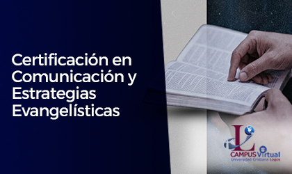 ECM 301 - Evangelismo Urbano - Cert. en Comunicación y Estrategias Evangelísticas