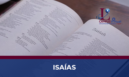 IOTS411 - El Profeta Isaías