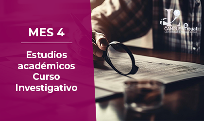 Mes 4 - RES881 Estudios académicos - Curso Investigativo