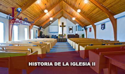 HCH301 Historia de la Iglesia II