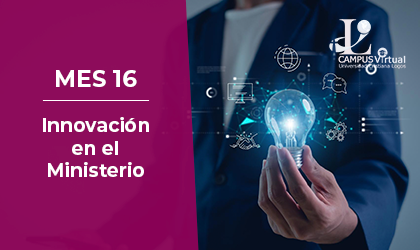 Mes16 PTH450-850 Innovación en el Ministerio