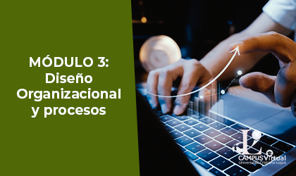 Modulo 3: BUS 615 DISEÑO ORGANIZACIONAL Y PROCESOS
