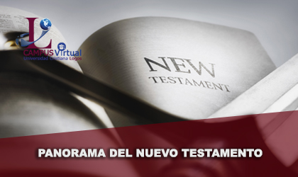  NTS1O1 Panorama del Nuevo Testamento-