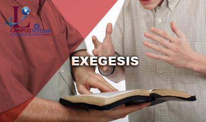THE235 - Exégesis ​